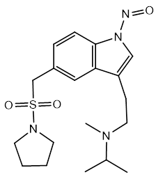 N-Nitroso Almotriptan EP Impurity F